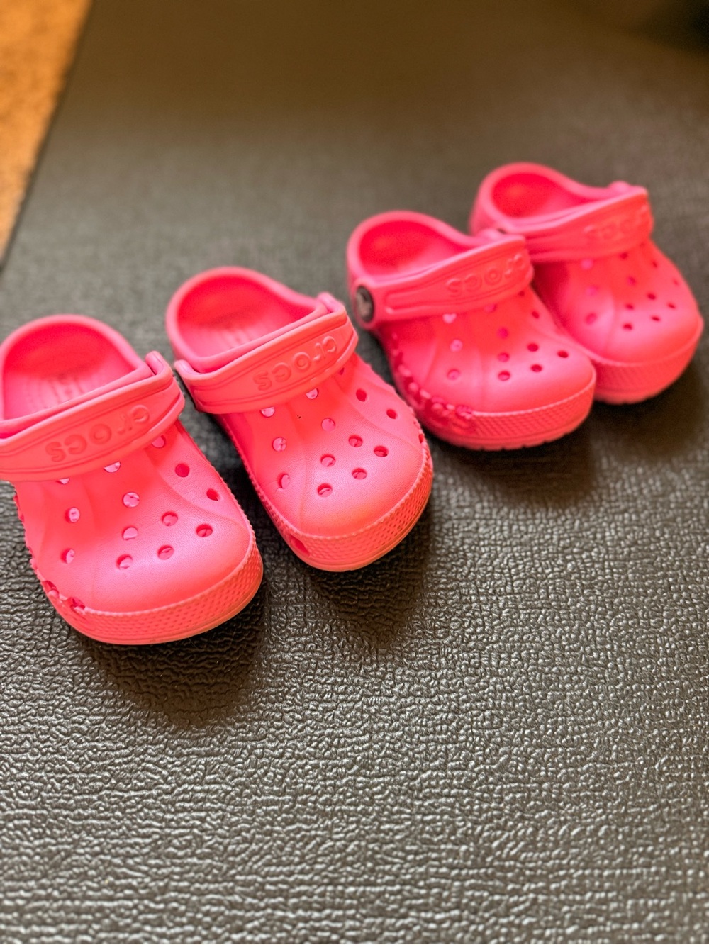 Pink Crocs Toddler size 5 & size 7